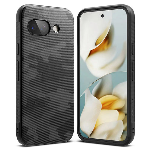 Husa pentru Google Pixel 9a, Ringke Onyx Design, camuflaj