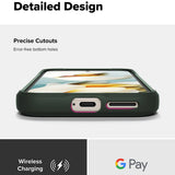 Husa pentru Google Pixel 9a, Ringke Onyx, verde