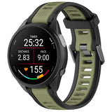 Curea pentru Withings ScanWatch 38mm, Techsuit Watchband 18mm (W053), kaki
