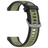 Curea pentru Withings ScanWatch 38mm, Techsuit Watchband 18mm (W053), kaki