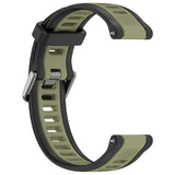 Curea pentru Garmin vivoactive 3, Techsuit Watchband 20mm (W053), kaki