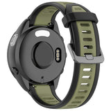 Curea pentru Garmin vivoactive 3, Techsuit Watchband 20mm (W053), kaki