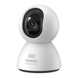 Camera de supraveghere Baseus Indoor Camera Security P1 (S0TV012132), 3K, 4MP, Type-C, Two-way Talk, Night Vision, 8x Digital Zoom, Cmos, alb