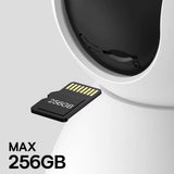 Camera de supraveghere Baseus Indoor Camera Security P1 (S0TV012132), 3K, 4MP, Type-C, Two-way Talk, Night Vision, 8x Digital Zoom, Cmos, alb