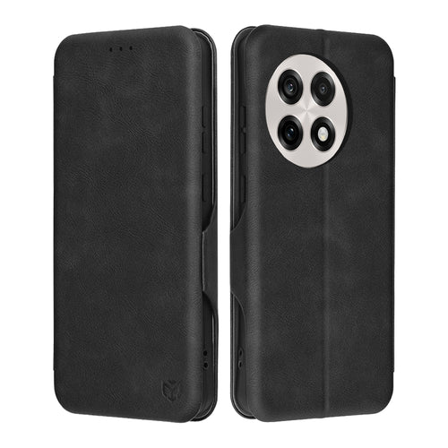 Husa pentru OnePlus 13R, Techsuit Safe Wallet Plus, negru