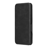 Husa pentru OnePlus 13R, Techsuit Safe Wallet Plus, negru