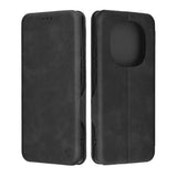 Husa pentru Xiaomi Redmi Note 14 Pro 4G, Techsuit Safe Wallet Plus, negru
