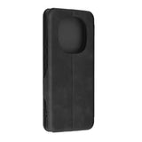Husa pentru Xiaomi Redmi Note 14 Pro 4G, Techsuit Safe Wallet Plus, negru