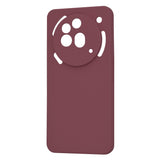 Husa pentru Nothing Phone (3a) Pro, Techsuit SoftFlex, bordo