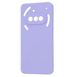 Husa pentru Nothing Phone (3a), Techsuit SoftFlex, violet