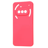 Husa pentru Nothing Phone (3a), Techsuit SoftFlex, fucsia