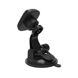 Suport auto ColorWay (CW-CHM06-GR), Magnetic, pentru Bord, 360A°, Sigur Prindere, Adhesive Ventuza, Universal, negru