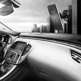 Suport auto ColorWay (CW-CHM06-GR), Magnetic, pentru Bord, 360A°, Sigur Prindere, Adhesive Ventuza, Universal, negru