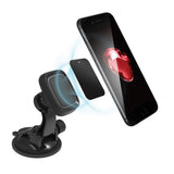 Suport auto ColorWay (CW-CHM06-GR), Magnetic, pentru Bord, 360A°, Sigur Prindere, Adhesive Ventuza, Universal, negru