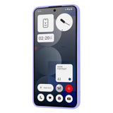Husa pentru Nothing Phone (3a) Pro, Techsuit SoftFlex, violet