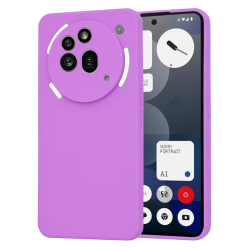 Husa pentru Nothing Phone (3a) Pro, Techsuit SoftFlex, mov