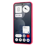 Husa pentru Nothing Phone (3a) Pro, Techsuit SoftFlex, fucsia