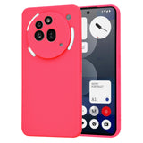 Husa pentru Nothing Phone (3a) Pro, Techsuit SoftFlex, fucsia