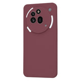 Husa pentru Nothing Phone (3a) Pro, Techsuit SoftFlex, bordo