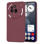 Husa pentru Nothing Phone (3a) Pro, Techsuit SoftFlex, bordo