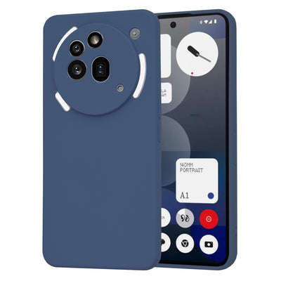 Husa pentru Nothing Phone (3a) Pro, Techsuit SoftFlex, bleumarin
