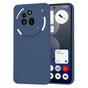 Husa pentru Nothing Phone (3a) Pro, Techsuit SoftFlex, bleumarin