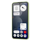Husa pentru Nothing Phone (3a) Pro, Techsuit SoftFlex, verde