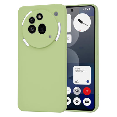 Husa pentru Nothing Phone (3a) Pro, Techsuit SoftFlex, verde