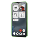 Husa pentru Nothing Phone (3a), Techsuit SoftFlex, verde deschis