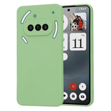 Husa pentru Nothing Phone (3a), Techsuit SoftFlex, verde deschis