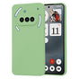 Husa pentru Nothing Phone (3a), Techsuit SoftFlex, verde deschis