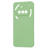 Husa pentru Nothing Phone (3a), Techsuit SoftFlex, verde deschis