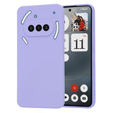 Husa pentru Nothing Phone (3a), Techsuit SoftFlex, violet