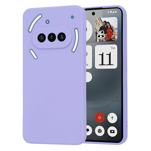 Husa pentru Nothing Phone (3a), Techsuit SoftFlex, violet