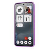 Husa pentru Nothing Phone (3a), Techsuit SoftFlex, mov