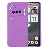 Husa pentru Nothing Phone (3a), Techsuit SoftFlex, mov