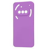 Husa pentru Nothing Phone (3a), Techsuit SoftFlex, mov