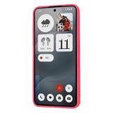 Husa pentru Nothing Phone (3a), Techsuit SoftFlex, fucsia
