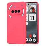 Husa pentru Nothing Phone (3a), Techsuit SoftFlex, fucsia