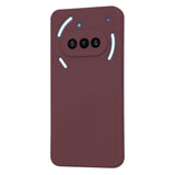Husa pentru Nothing Phone (3a), Techsuit SoftFlex, bordo