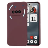 Husa pentru Nothing Phone (3a), Techsuit SoftFlex, bordo