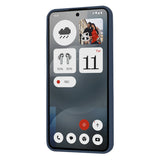 Husa pentru Nothing Phone (3a), Techsuit SoftFlex, bleumarin