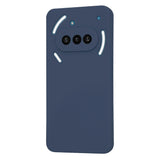 Husa pentru Nothing Phone (3a), Techsuit SoftFlex, bleumarin