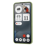 Husa pentru Nothing Phone (3a), Techsuit SoftFlex, verde