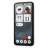Husa pentru Nothing Phone (3a), Techsuit SoftFlex, mov