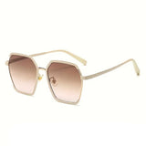 Ochelari de soare Techsuit Sunglasses Polarised PC (191), polarizati, UV400, bej / portocaliu