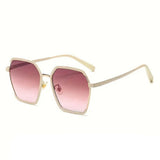 Ochelari de soare Techsuit Sunglasses Polarised PC (191), polarizati, UV400, bej / portocaliu