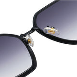 Ochelari de soare Techsuit Sunglasses Polarised PC (191), polarizati, UV400, bej / portocaliu
