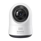 Camera de supraveghere Baseus Indoor Camera Security P1 Pro (S0TV022132), 3K, 5MP, Type-C, Two-way Talk, Night Vision, Digital Zoom, alb