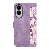 Husa pentru Samsung Galaxy S25 Edge, Techsuit FlipCraft, mov